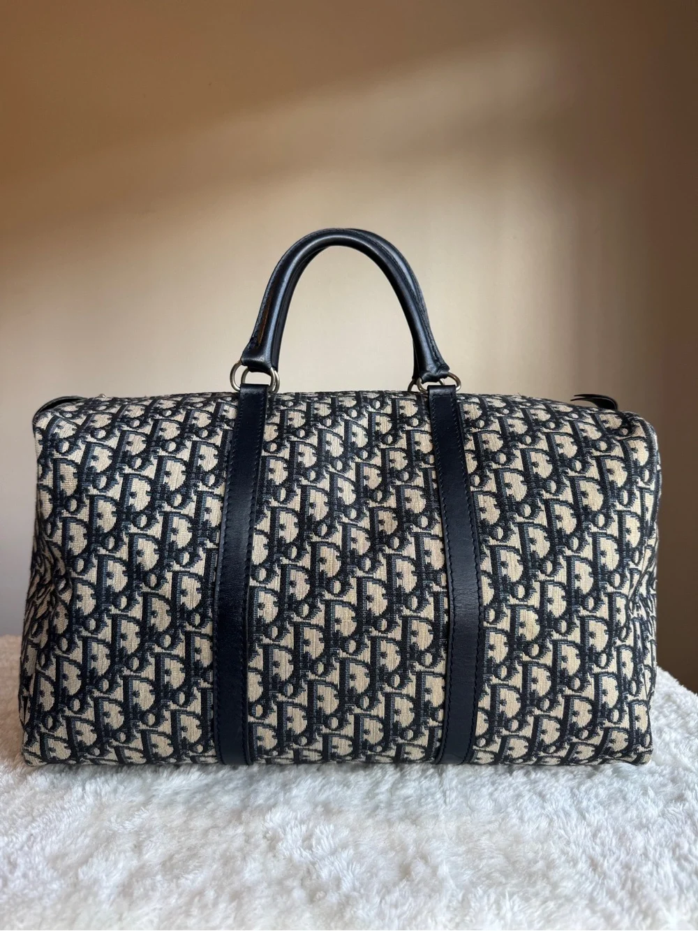 Christian Dior Troller Boston 40 mono